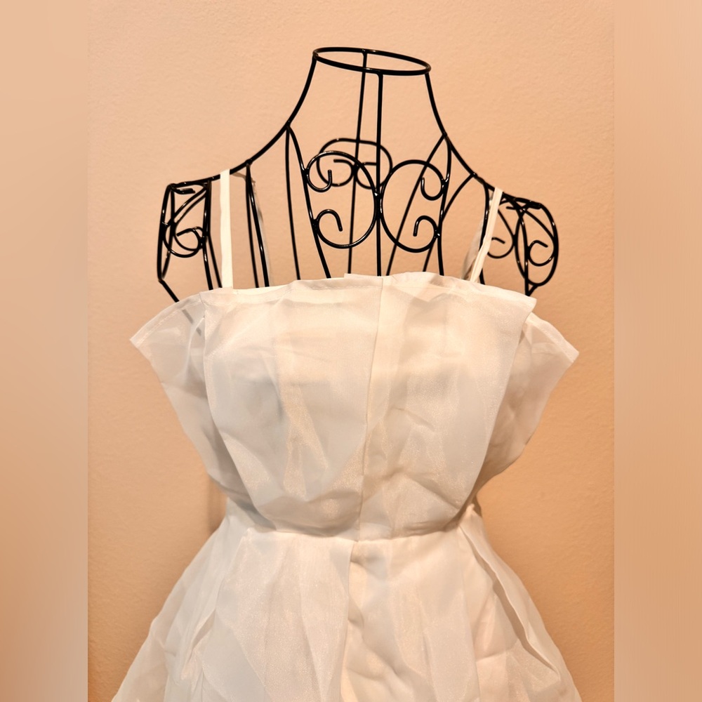 White Bridal Dress